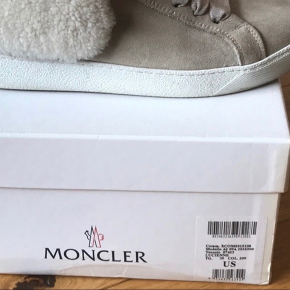 Gorgeous Moncler sneakers - Picture 4 of 4